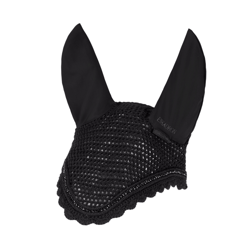 Eskadron Crystal Fly Hood Platinum SS26 - Black