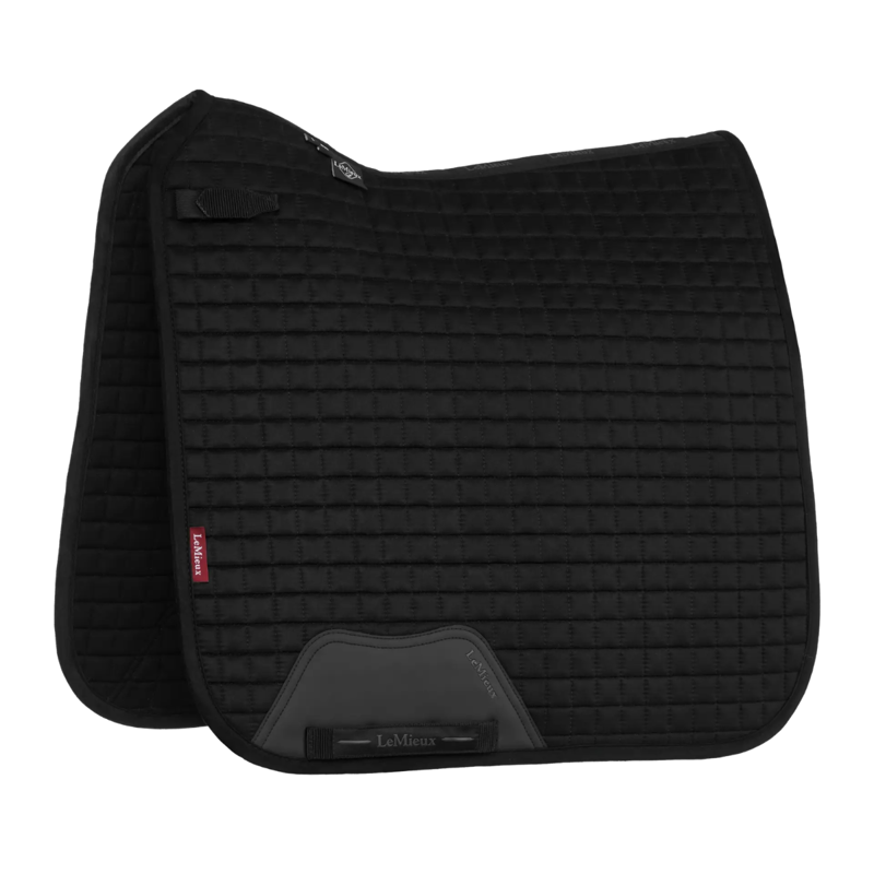 LeMieux Suede Dressage Square - Black