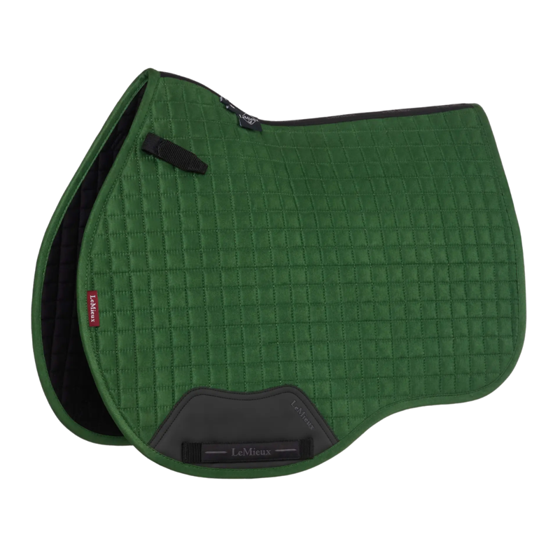 LeMieux Suede GP Square - Hunter Green