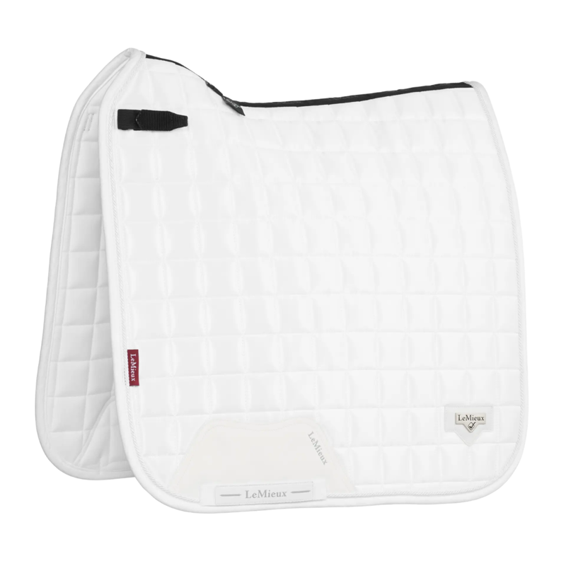 LeMieux Loire Dressage Square - White