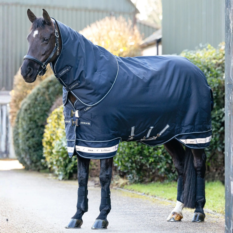 LeMieux Arika Storm-Tek Rug 200g - Navy
