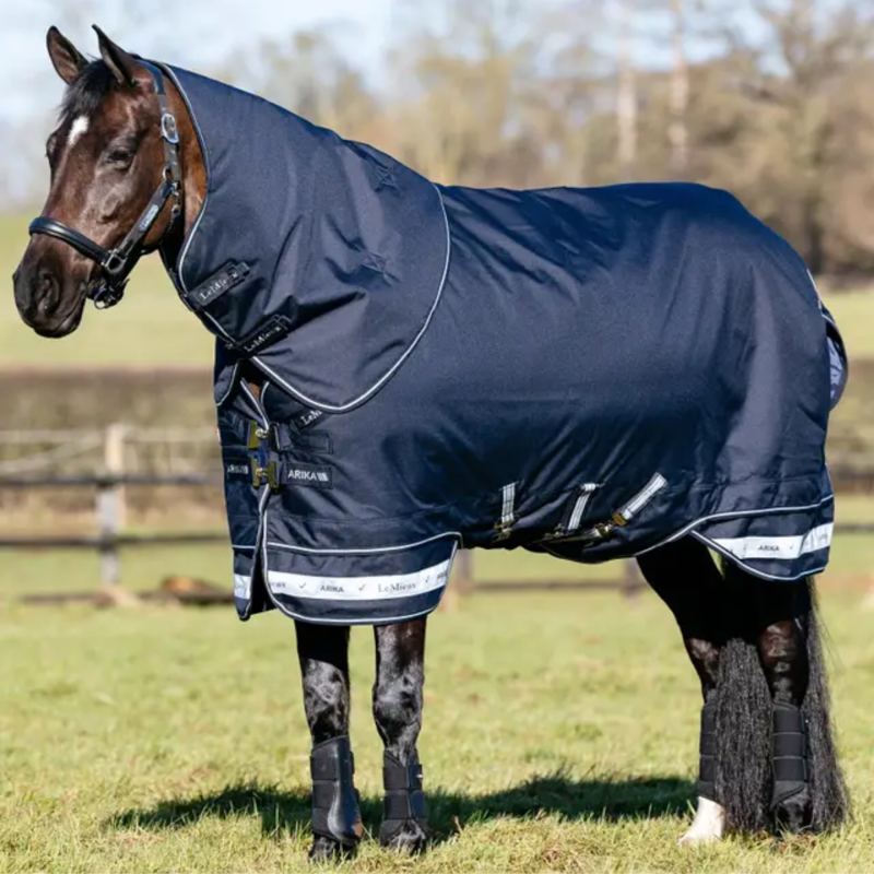 LeMieux Arika Storm-Tek Rug 200g - Navy-1