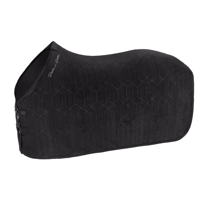 Eskadron Fleece Stamp Sweat Rug Platinum SS26 - Black