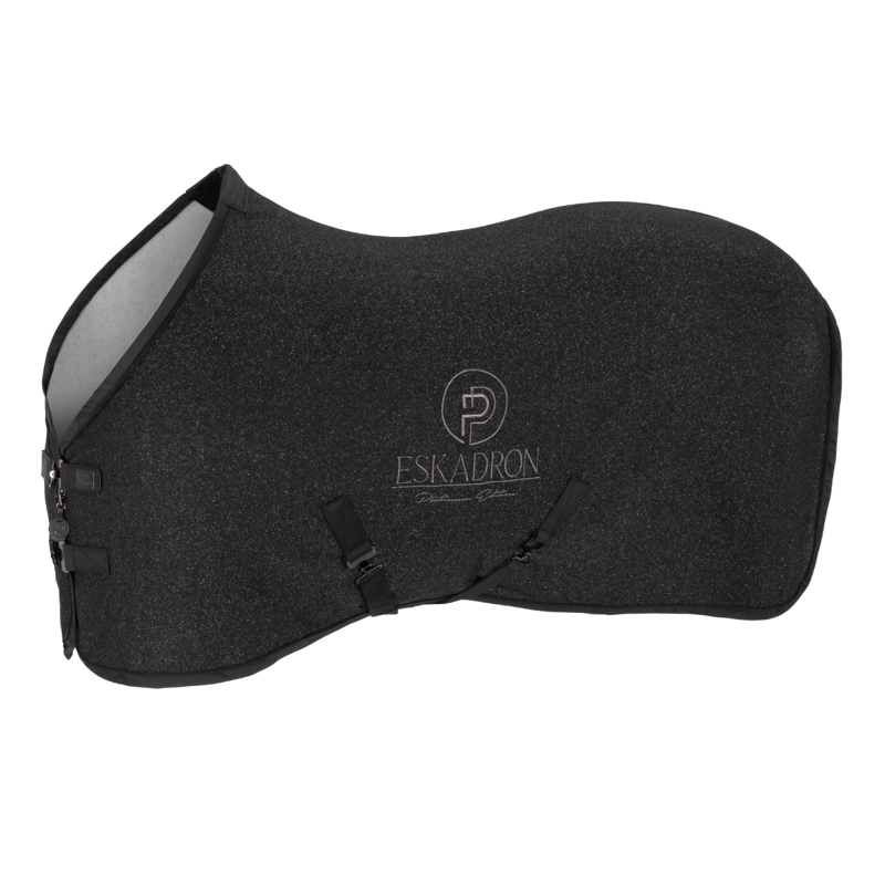 Eskadron Jersey Sparkle Sweat Rug Platinum SS26 - Black