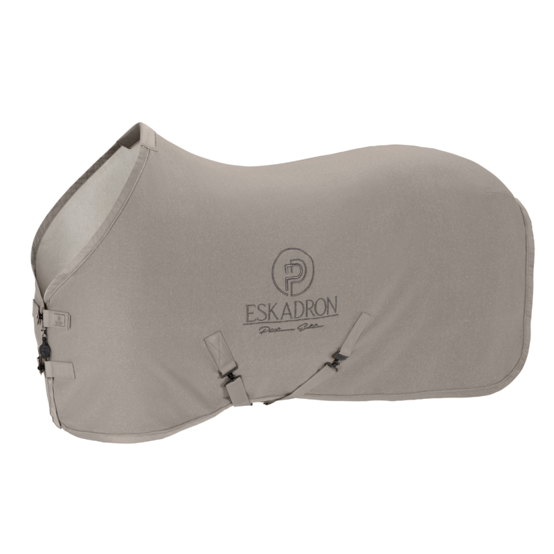 Eskadron Jersey Sparkle Sweat Rug Platinum SS26 - Pale Grey