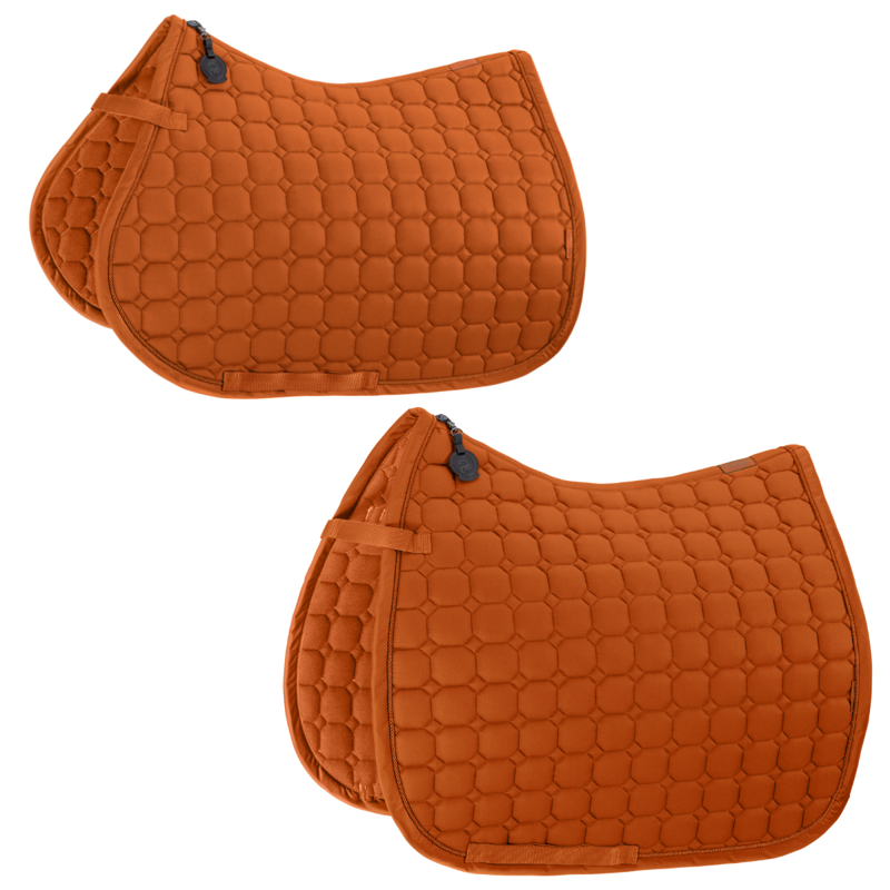 Eskadron Cotton Saddlecloth Platinum SS26 - Amber