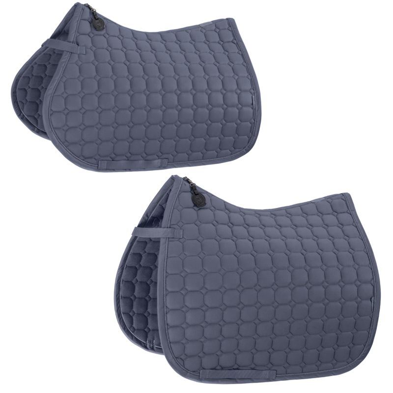 Eskadron Cotton Saddlecloth Platinum SS26 - Slate Blue