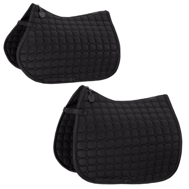 Eskadron Cotton Saddlecloth Platinum SS26 - Black