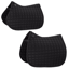 Eskadron Cotton Saddlecloth Platinum SS26 - Black