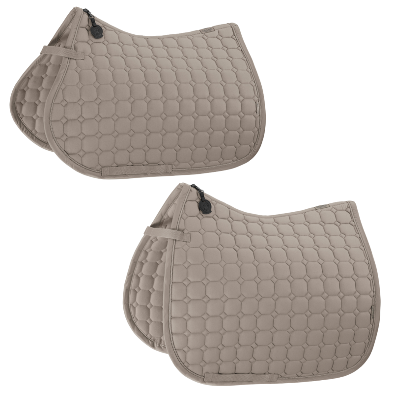 Eskadron Cotton Saddlecloth Platinum SS26 - Pale Grey