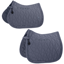 Eskdaron Sparkle Jewel Saddlecloth Platinum SS26 - Slate Blue