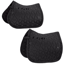 Eskdaron Sparkle Jewel Saddlecloth Platinum SS26 - Black