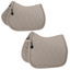 Eskdaron Sparkle Jewel Saddlecloth Platinum SS26 - Pale Grey
