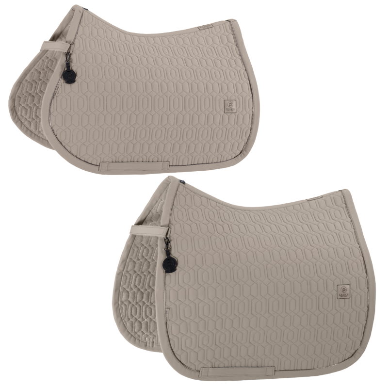 Eskadron Softshell Saddlecloth Platinum SS26 - Pale Grey