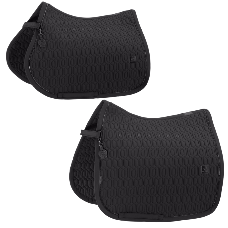 Eskadron Softshell Saddlecloth Platinum SS26 - Black