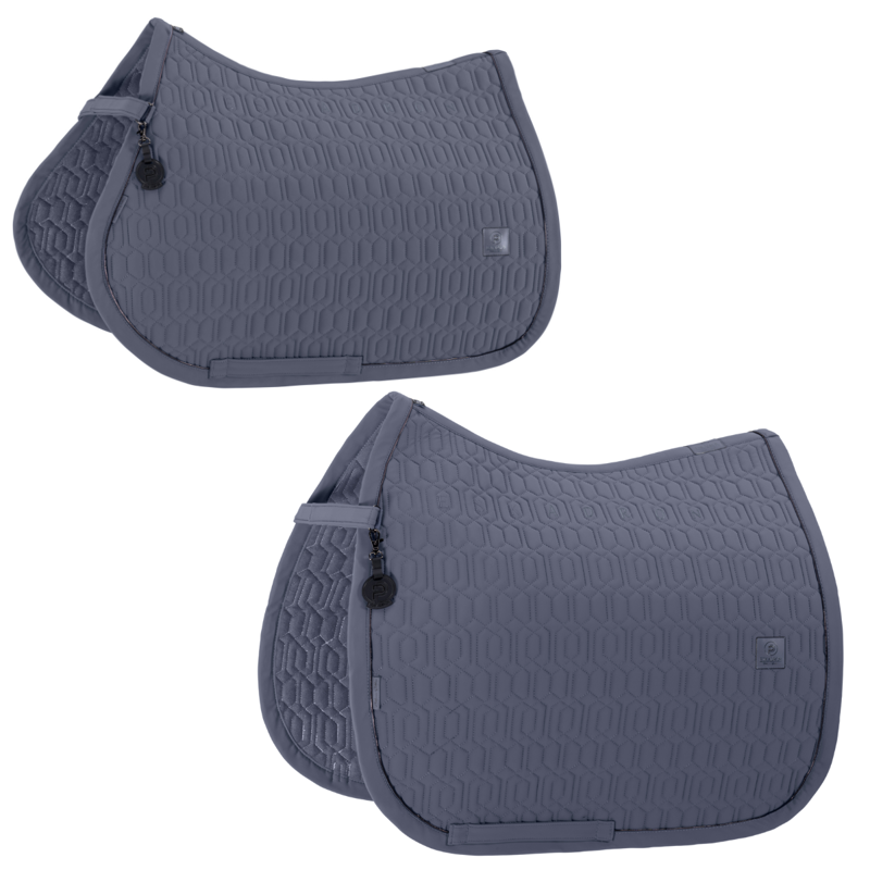 Eskadron Softshell Saddlecloth Platinum SS26 - Slate Blue