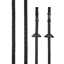 LeMieux Versa Grip Reins - Black