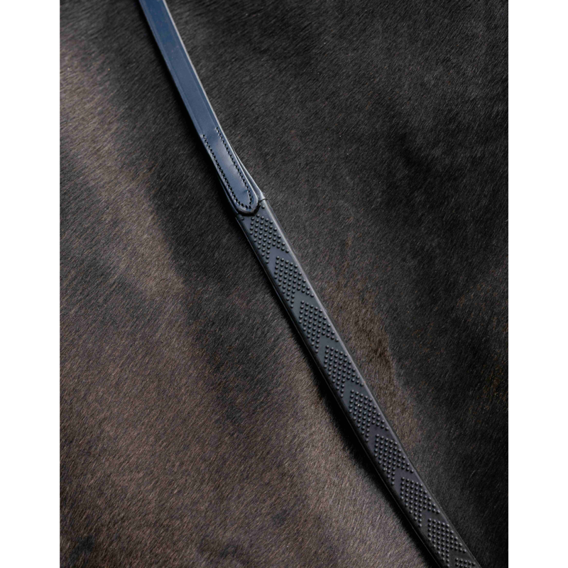 LeMieux Versa Grip Reins - Black-1