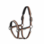 Eskadron Girth Light Double Pin Headcollar Platinum SS26 - Black/Pale/Amber