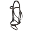 LeMieux Arika Split Noseband Bridle - Brown/Silver