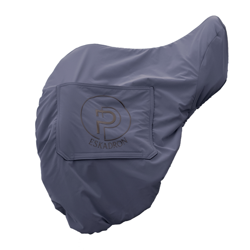 Eskadron Silk Saddle Cover Platinum SS26 - Slate Blue