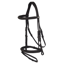 LeMieux Arika Classique Flash Bridle - Black