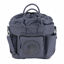 Eskadron Faux Leather Accessories Bag - Slate Blue