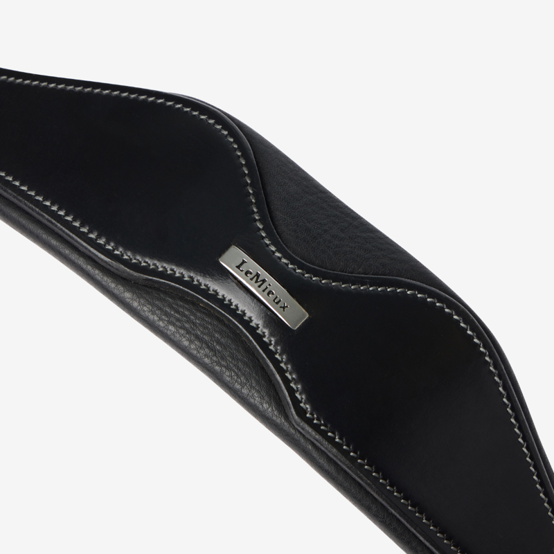 Lemieux Kudos Contrast Headpiece - Black/Silver-1