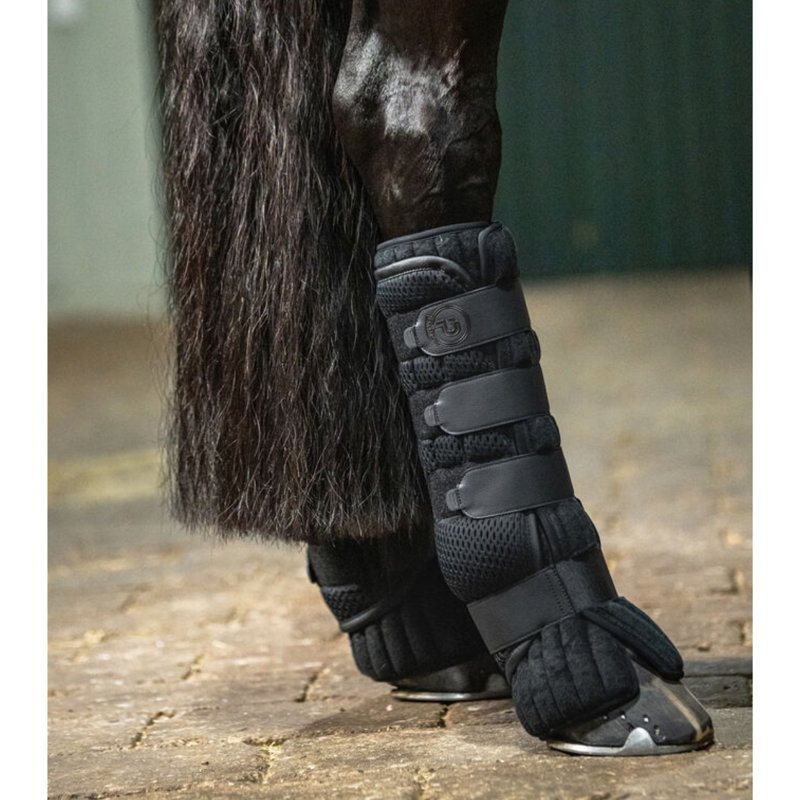 Eskadron Mesh Air Tex Travel Boots Platinum SS26 - Black-2
