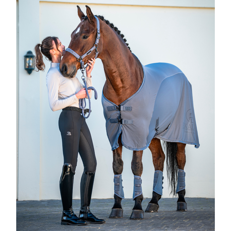 Eskadron Pro Cover Fly Rug Platinum SS26 - Slate Blue-1