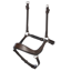 LeMieux Arika Drop Noseband - Brown/Silver