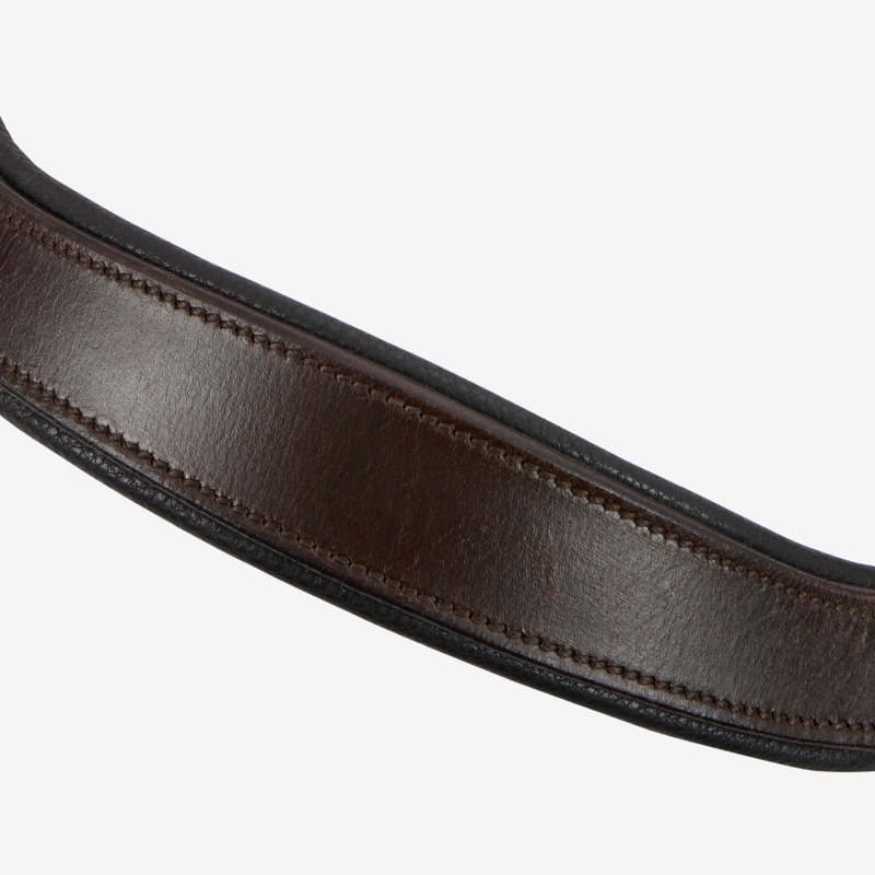 Lemieux Arika Drop Noseband - Brown/Silver-1