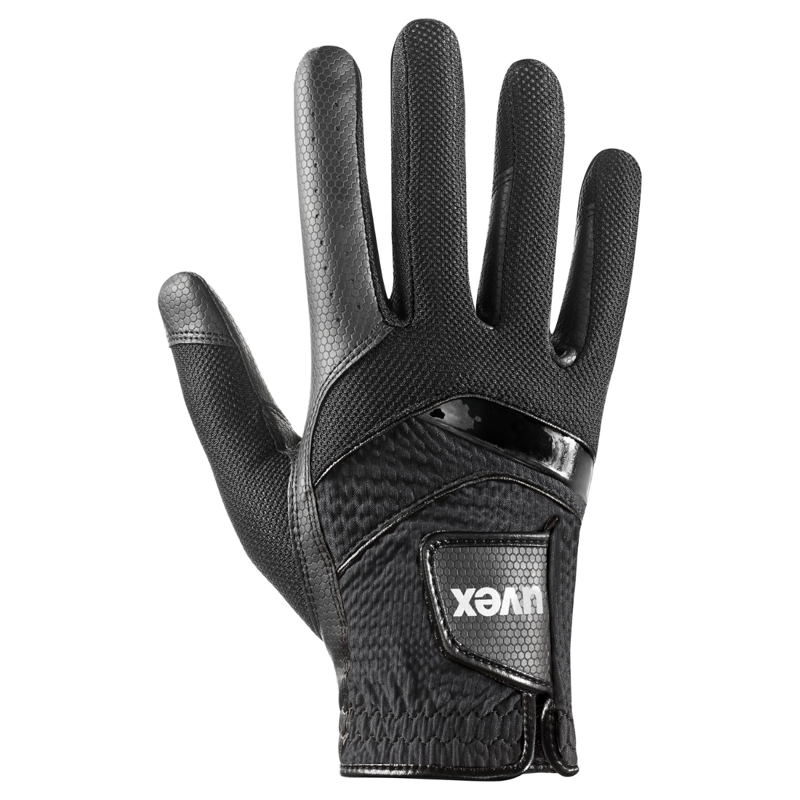 Uvex Suntop Riding Gloves - Black