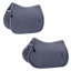 Eskadron Velvet Crystal Saddlecloth Platinum SS26 - Slate Blue