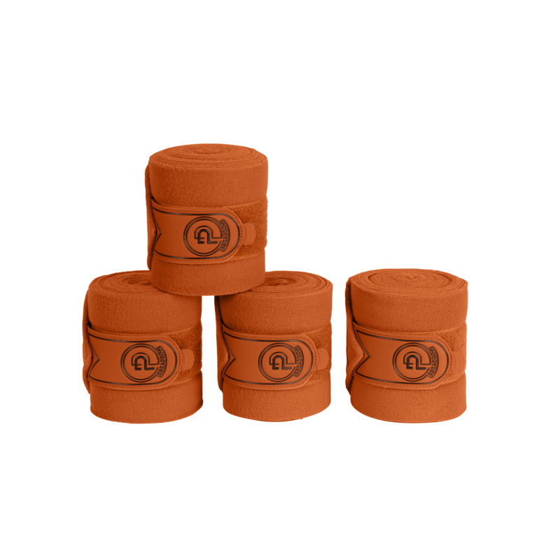 Eskadron Fleece Bandages Platinum SS26 - Amber