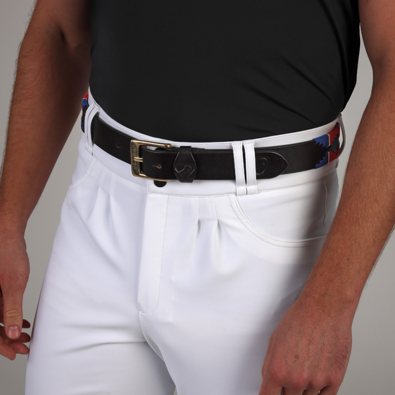 Aubrion Men's Optima MX-LG Breeches - White-4
