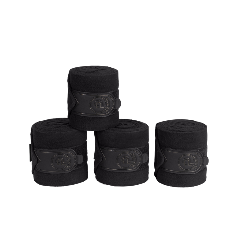 Eskadron Fleece Bandages Platinum SS26 - Black