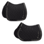 Eskadron Pro Soft Glitter Saddlecloth Platinum SS26 - Black