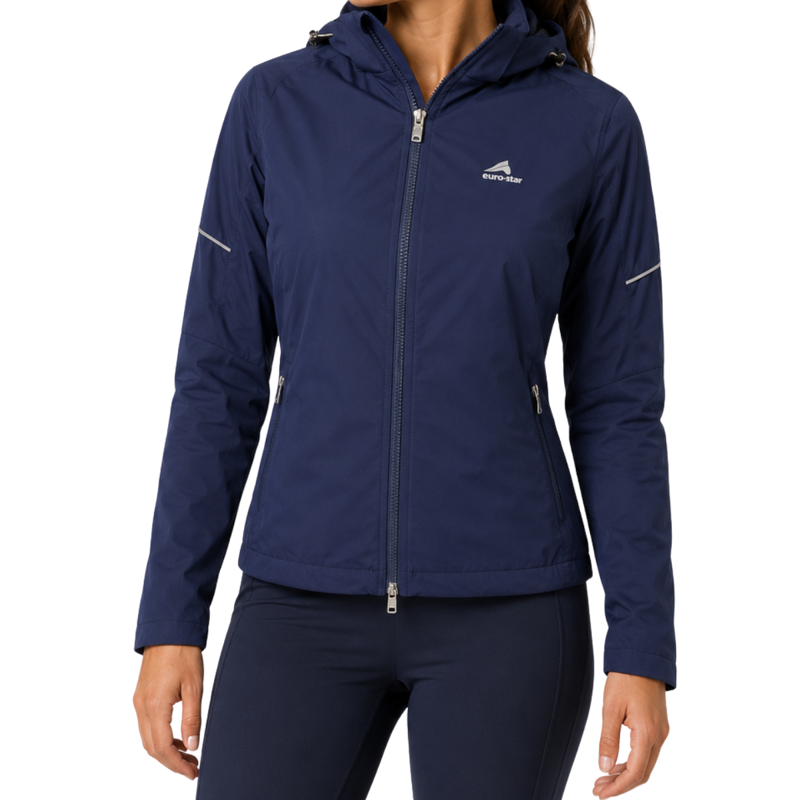 Euro-Star Ladies Phoebe Jacket - Evening Blue