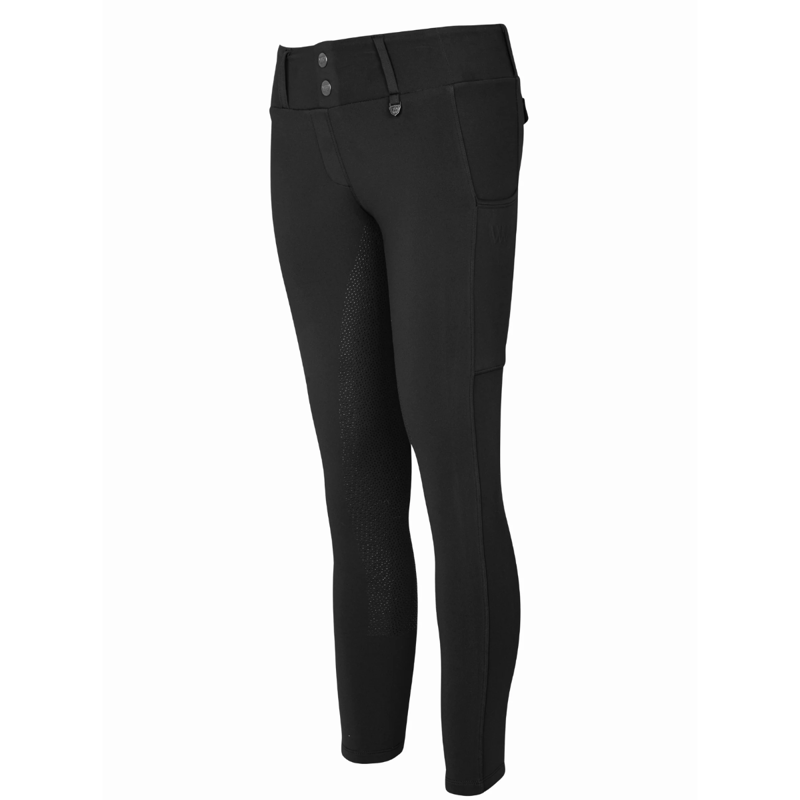 Woof Wear Young Rider Elite Riding Tights - Black