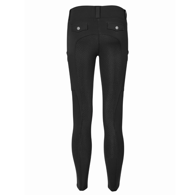 Woof Wear Young Rider Elite Riding Tights - Black-1