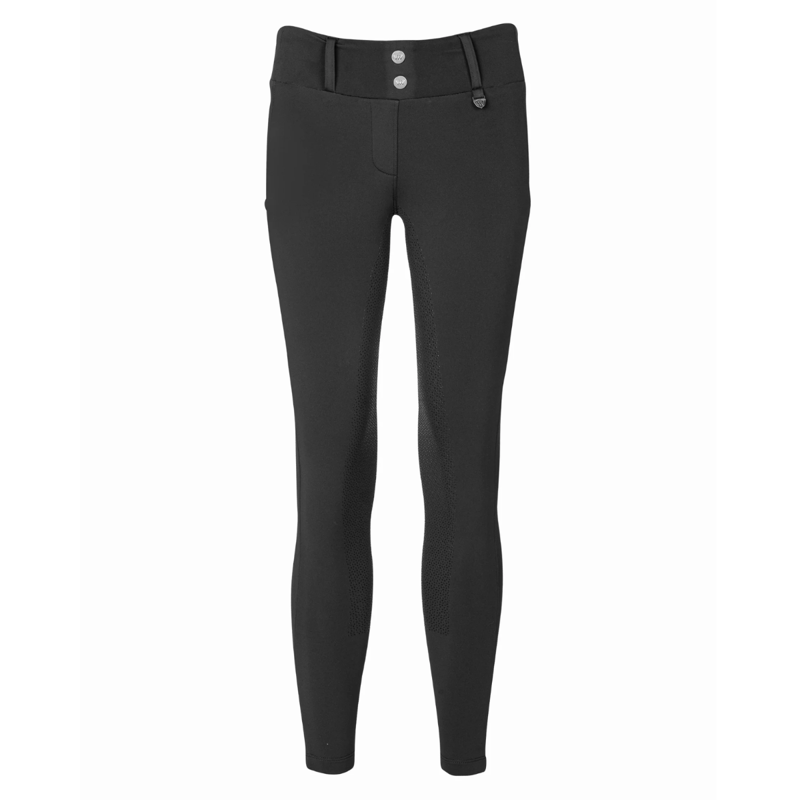 Woof Wear Young Rider Elite Riding Tights - Black-2