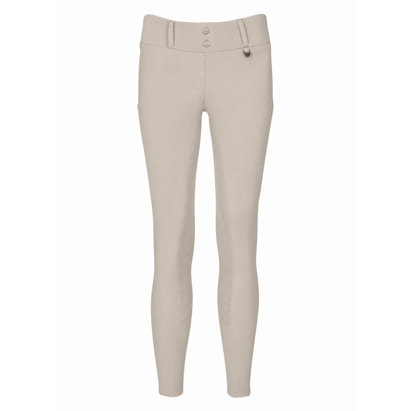 Woof Wear Young Rider Elite Riding Tights - Stone-2