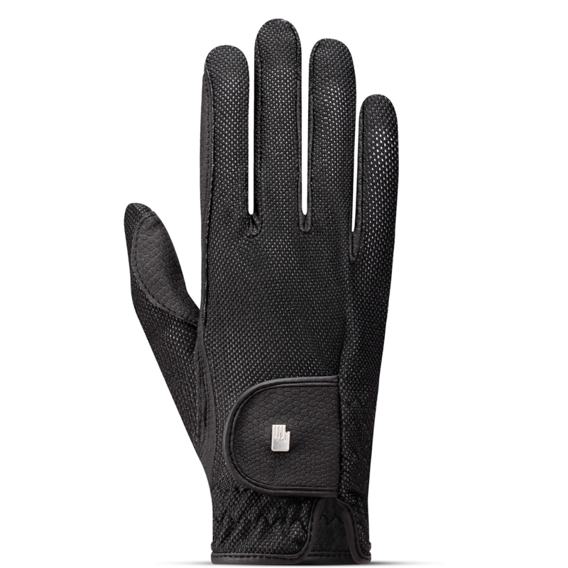 Roeckl Roeck-Grip Lite Junior Gloves - Black