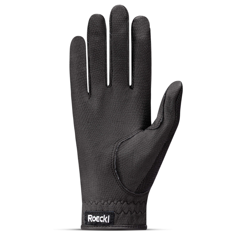Roeckl Roeck-Grip Lite Junior Gloves - Black-1