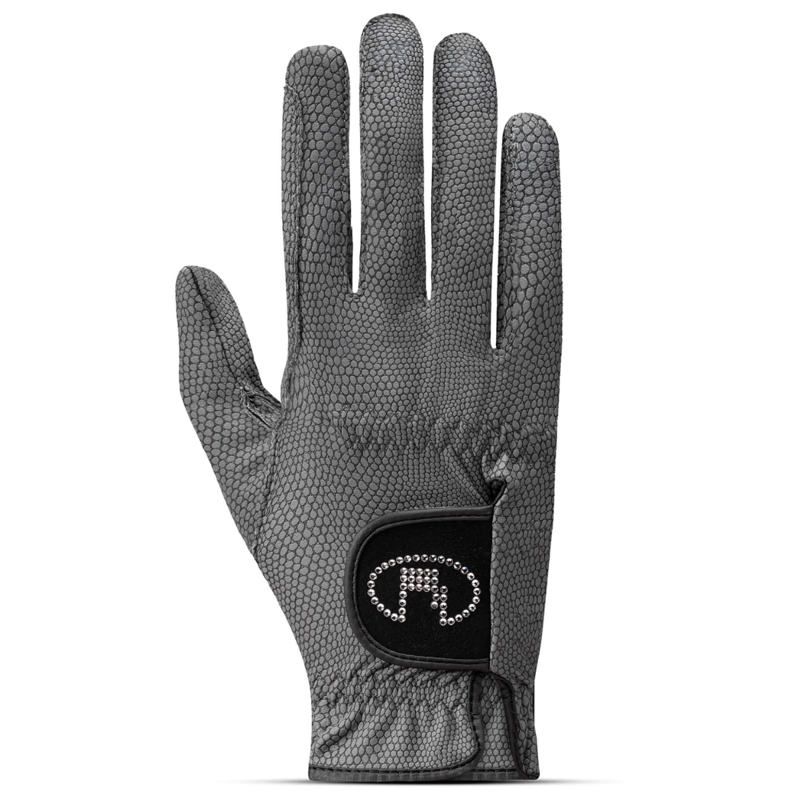 Roeckl Ladies Lisboa Gloves - Anthracite