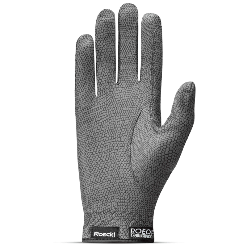 Roeckl Ladies Lisboa Gloves - Anthracite-1