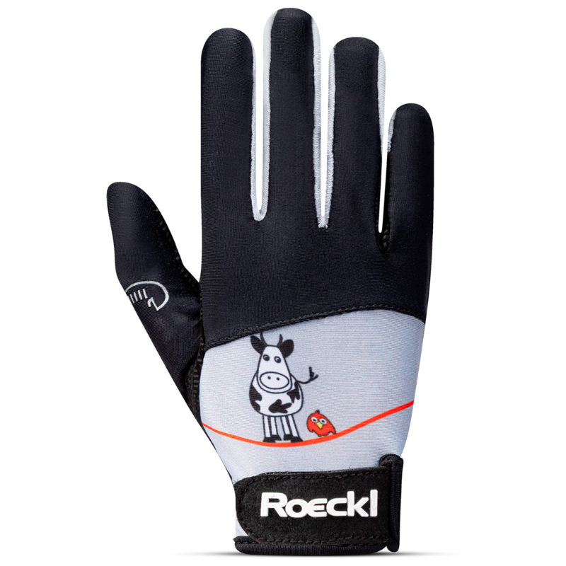 Roeckl Junior Kansas Gloves - Black