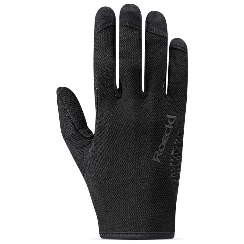 Roeckl Mans Unisex Gloves - Black