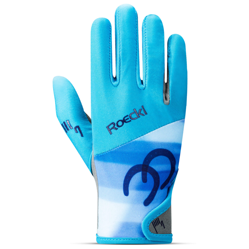 Roeckl Junior Koppl Gloves - Vivid Blue